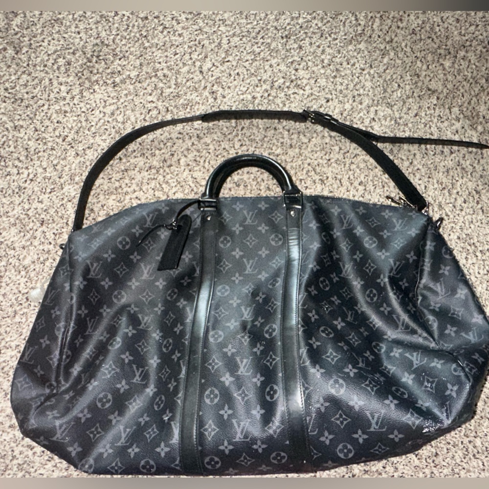 Louis Vuitton Keepball Bandouliere Bag 55 - Picture 2 of 4